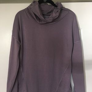 Apana Athletic Long Sleeve Tee - Lavender
